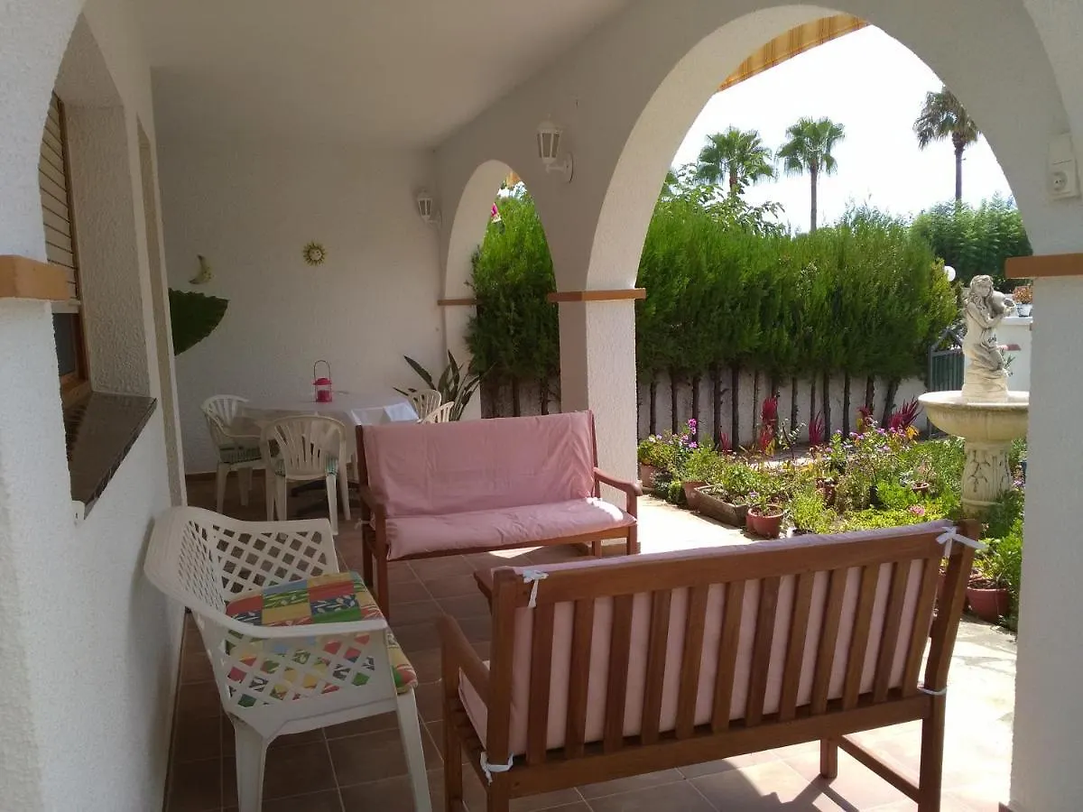 Villa Montsia Sant Carles De La Rapita Holiday home